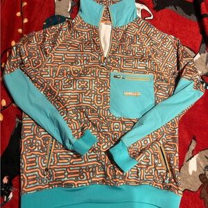 Pit Viper turbo fleece quarter zip (unisex M)